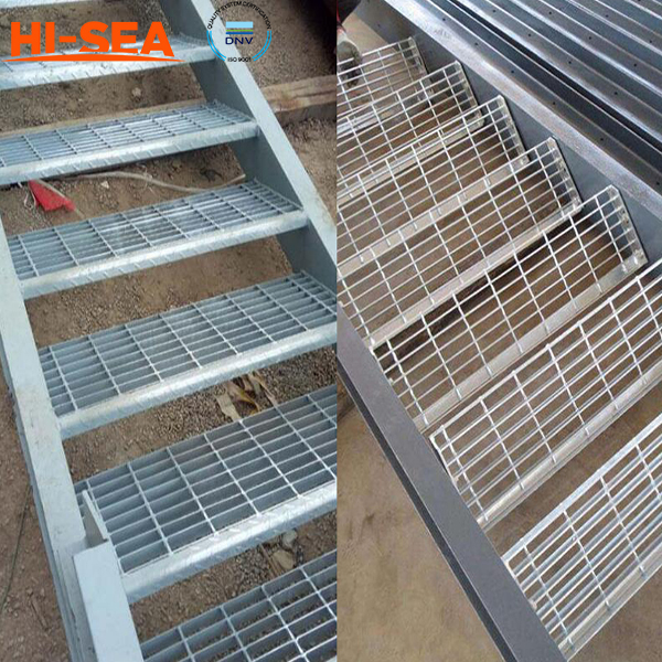 Steel Grating Stair Tread